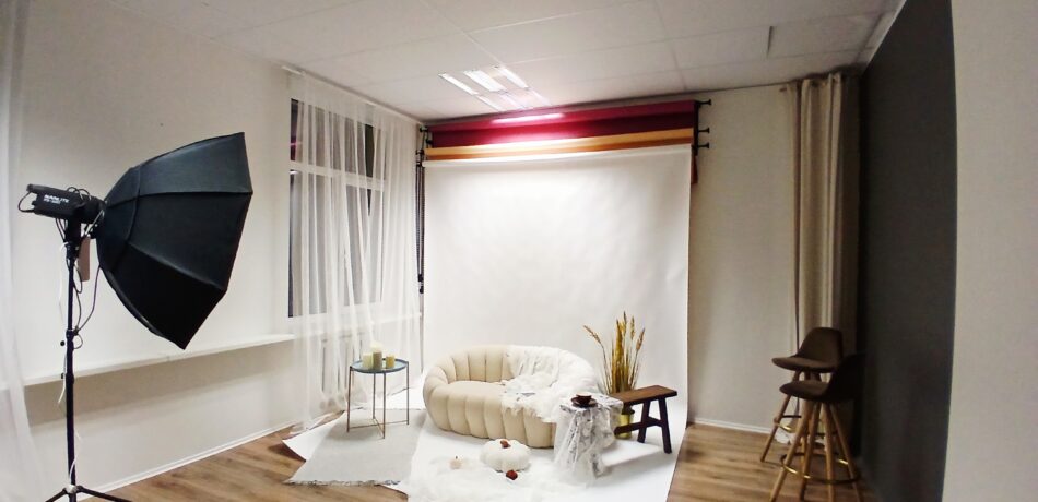 Photo studio and master class studio