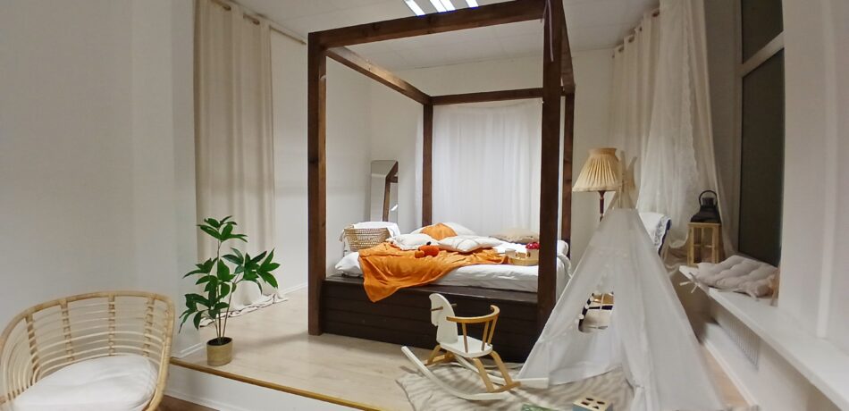 Photo studio and master class studio