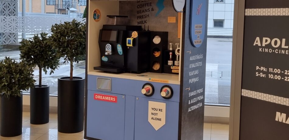 Business for sale SIA Espresso Macchiato Per Favore