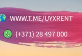 For sale by car rental company UYXRENT
