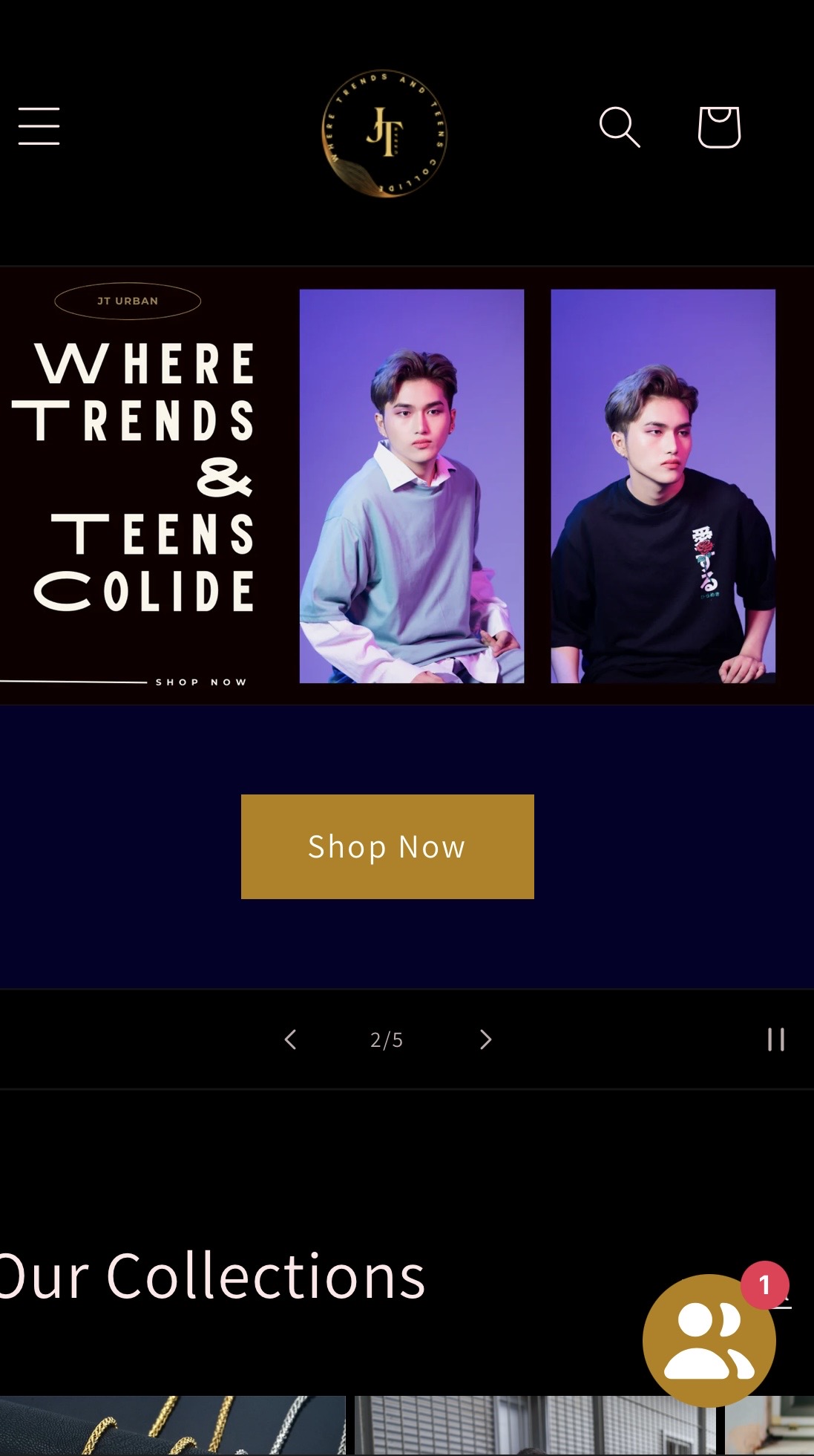 Urban Streetwear Dropshipping Store — JTURBAN.com | $2k Sales Last Year | 980 Products | Full Supplier Pack Included