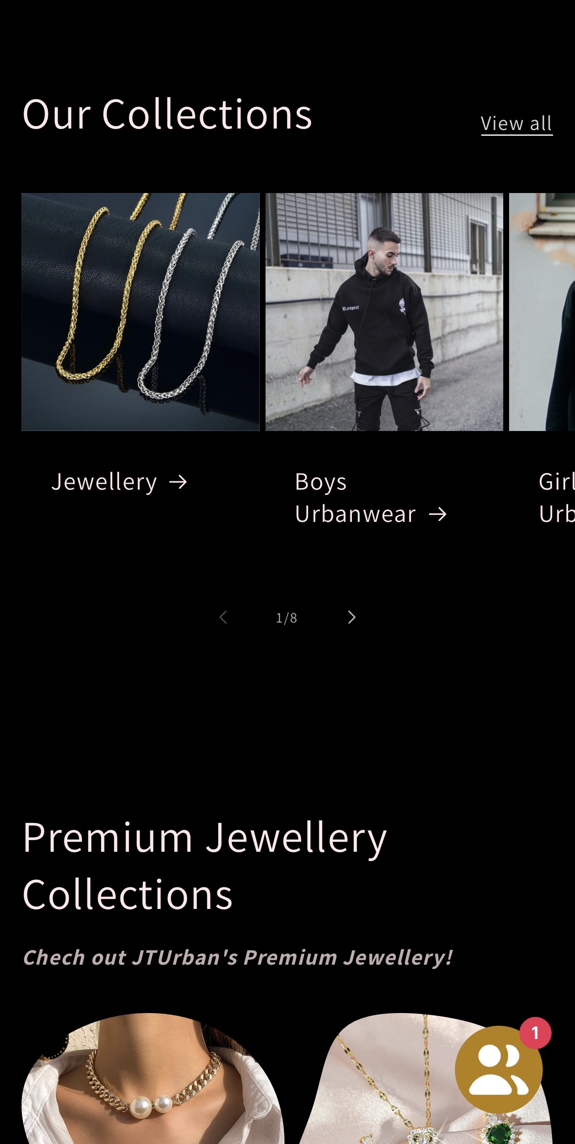 Urban Streetwear Dropshipping Store — JTURBAN.com | $2k Sales Last Year | 980 Products | Full Supplier Pack Included