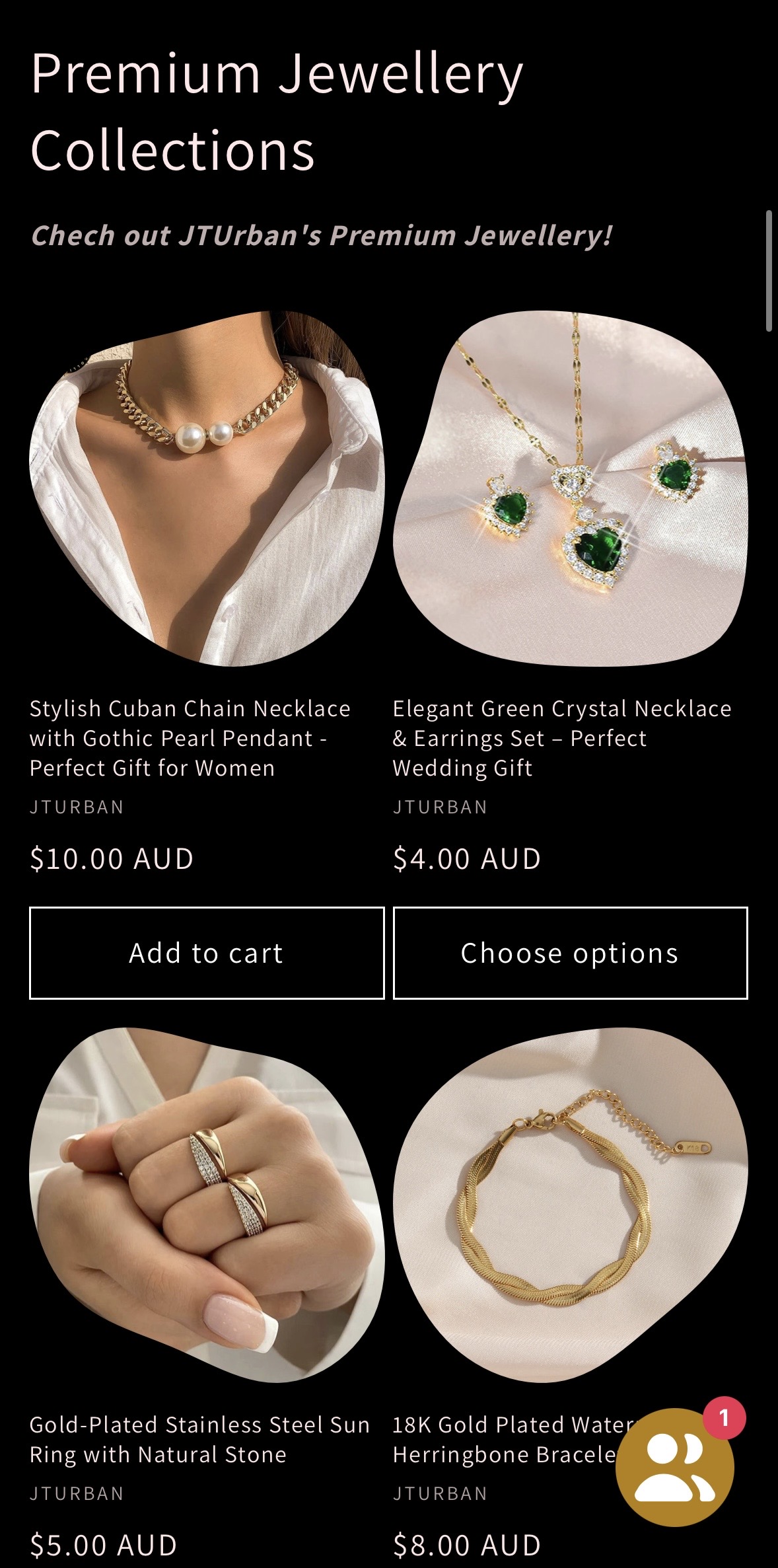 Urban Streetwear Dropshipping Store — JTURBAN.com | $2k Sales Last Year | 980 Products | Full Supplier Pack Included