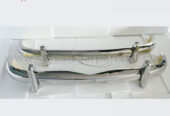 Mercedes Ponton 6-cylinder W105 W180 W128 saloon bumpers