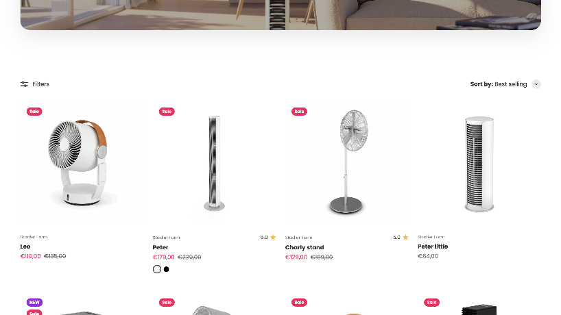 Shopify Online Store