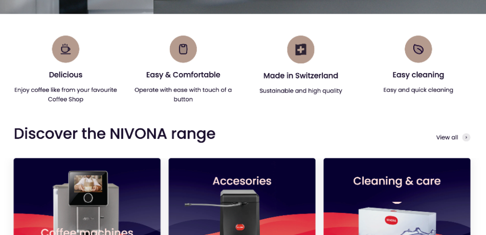 Premium Shopify Coffee Machine, Coffee Machine Accessories and Coffee Retail Online Store