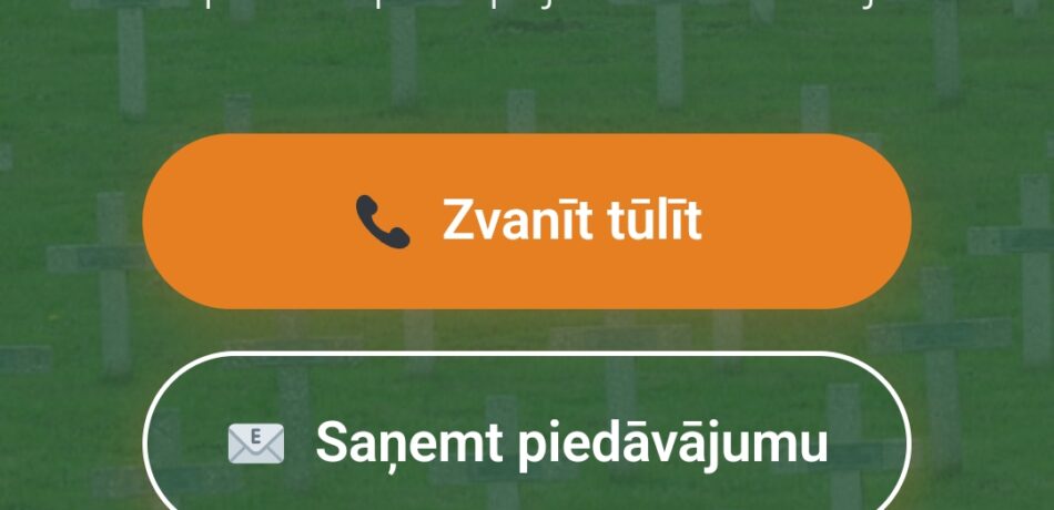 Website for sale Kapukopsana.lv