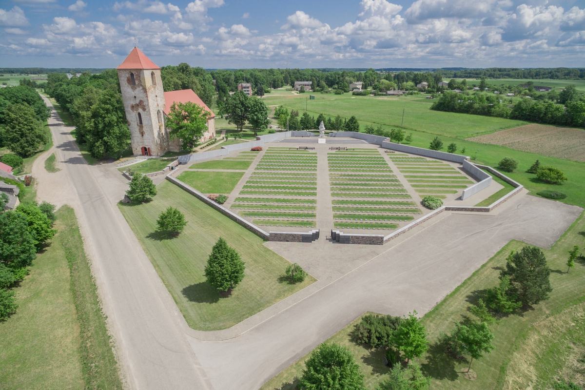 Renovated 3-room apartment for sale in Lestene, Tukums region, Latvia