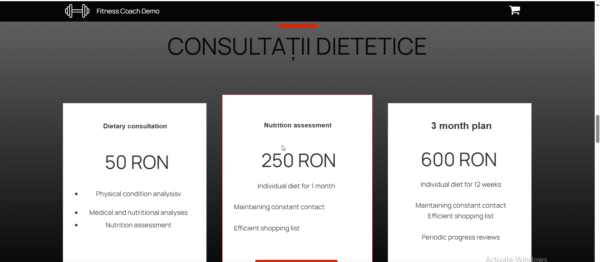 Online Fitness Business for Sale – Premium Website