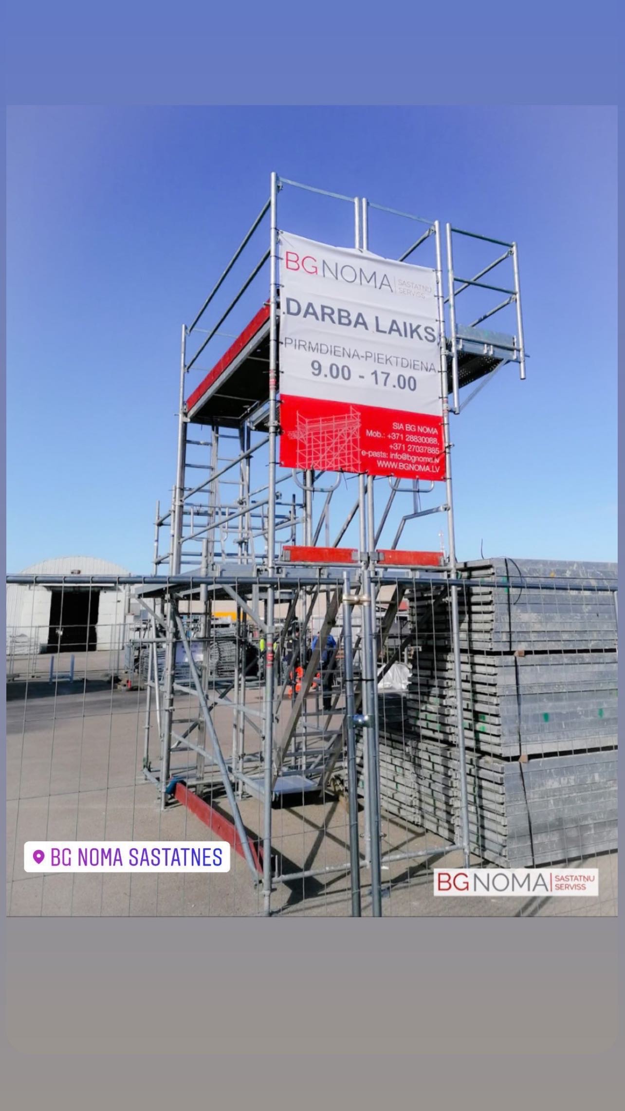 BG Rental Scaffolding Service