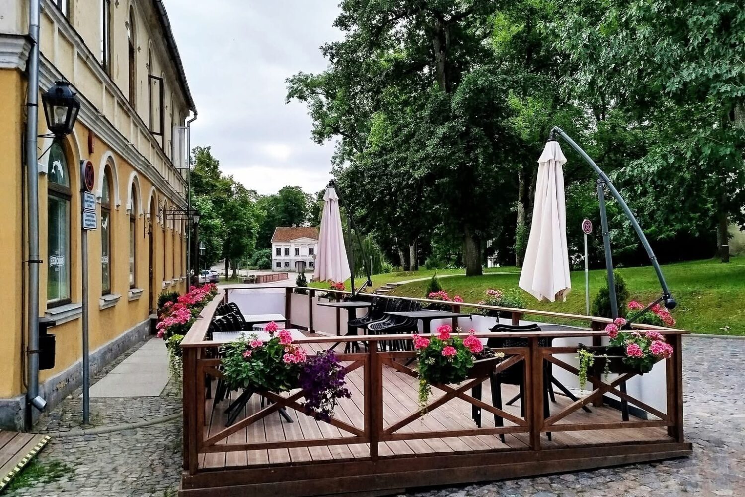 Old town cafe for sale