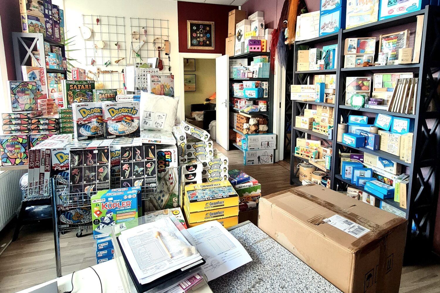 Company for sale: Educational toy distributor