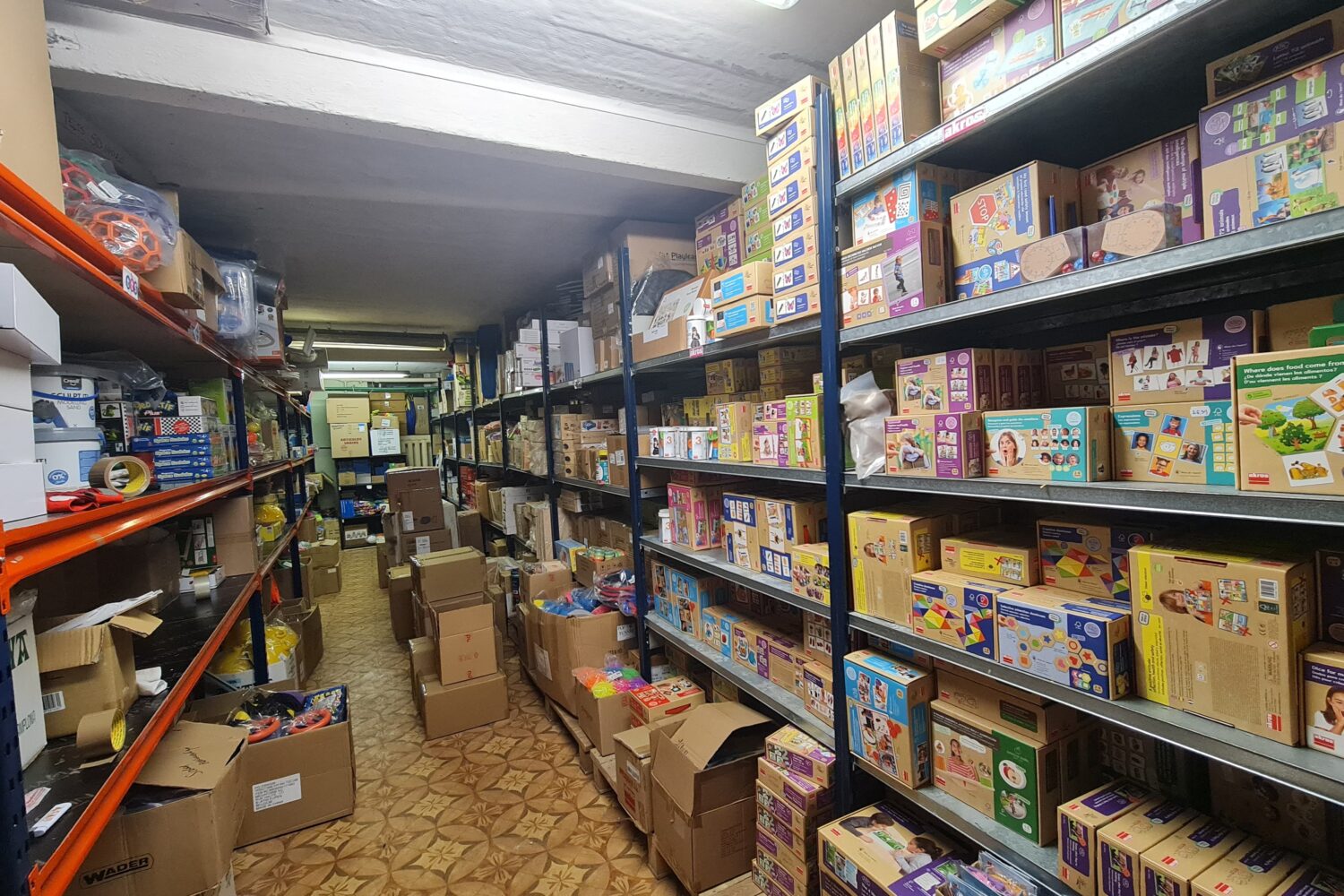 Company for sale: Educational toy distributor