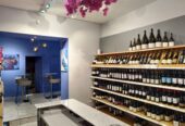 Wine shop-cafe