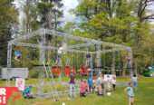 Mobile rope courses