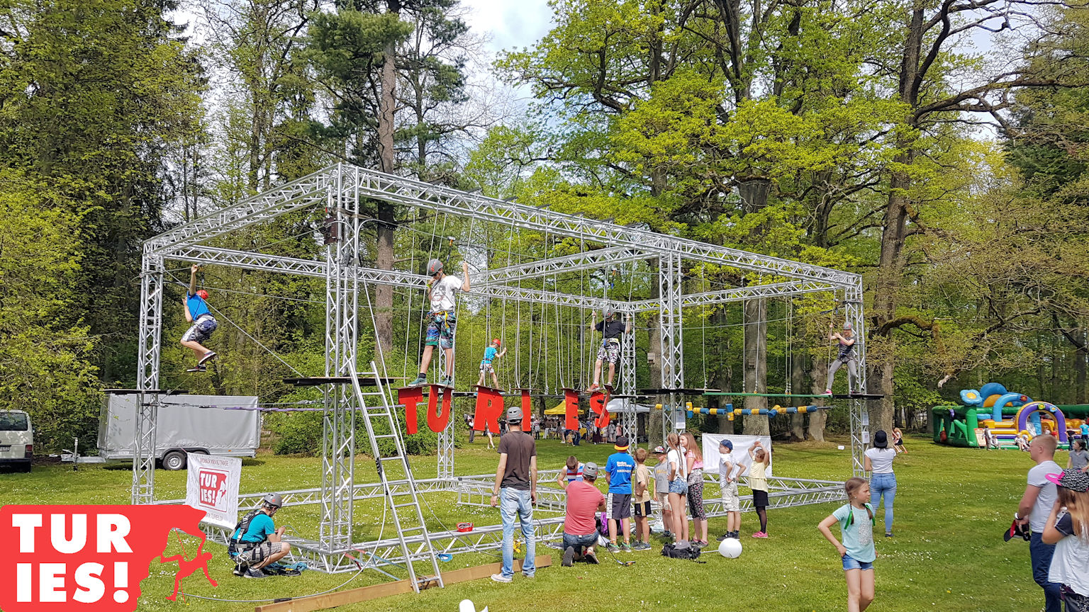 Turies-rope-course