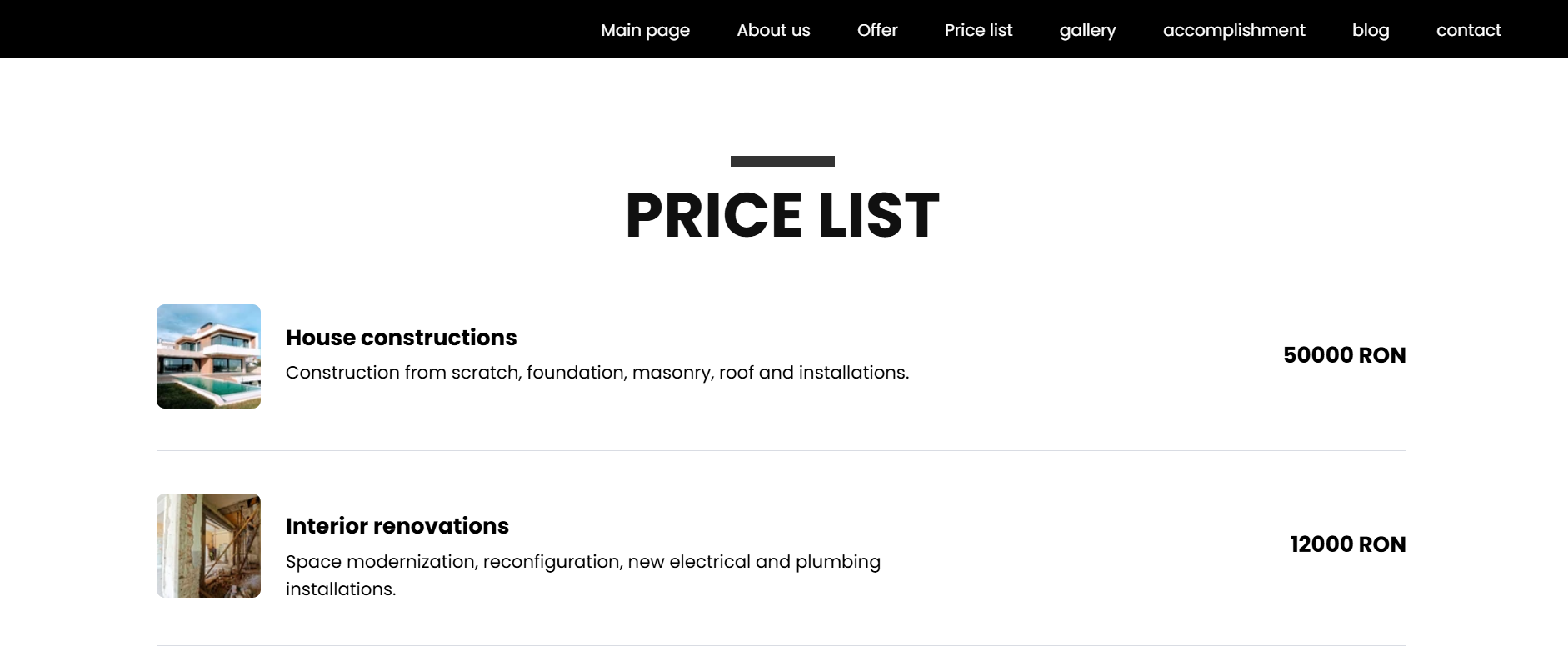 Modern Construction & Renovation Website – Ready to Launch