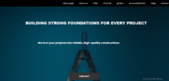 Modern Construction & Renovation Website – Ready to Launch