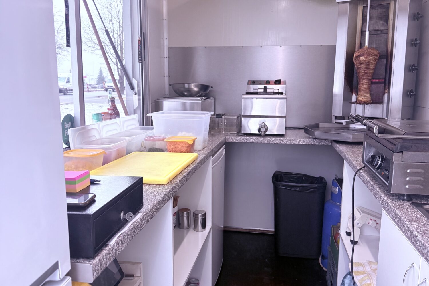 SUSLIK KEBAB shop for sale