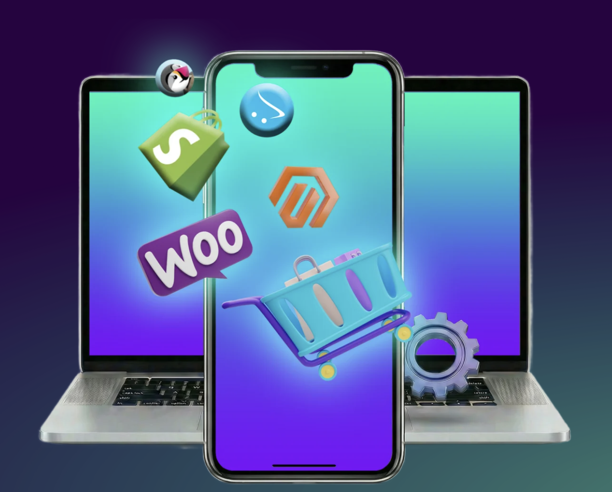 ONLINE STORE DEVELOPMENT