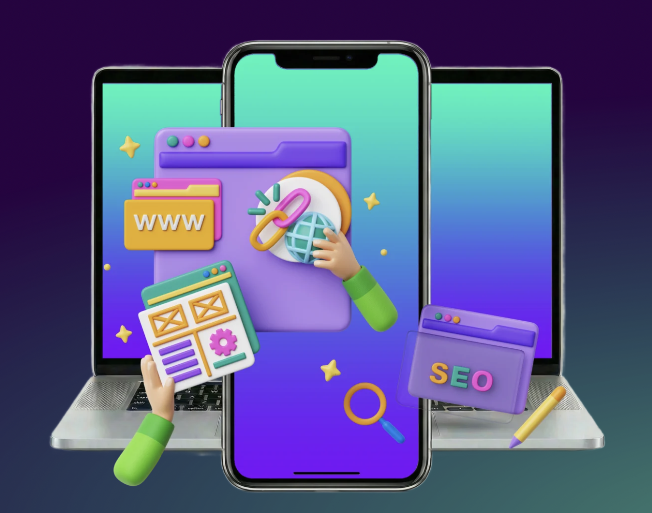 WEBSITE MAINTENANCE SERVICES