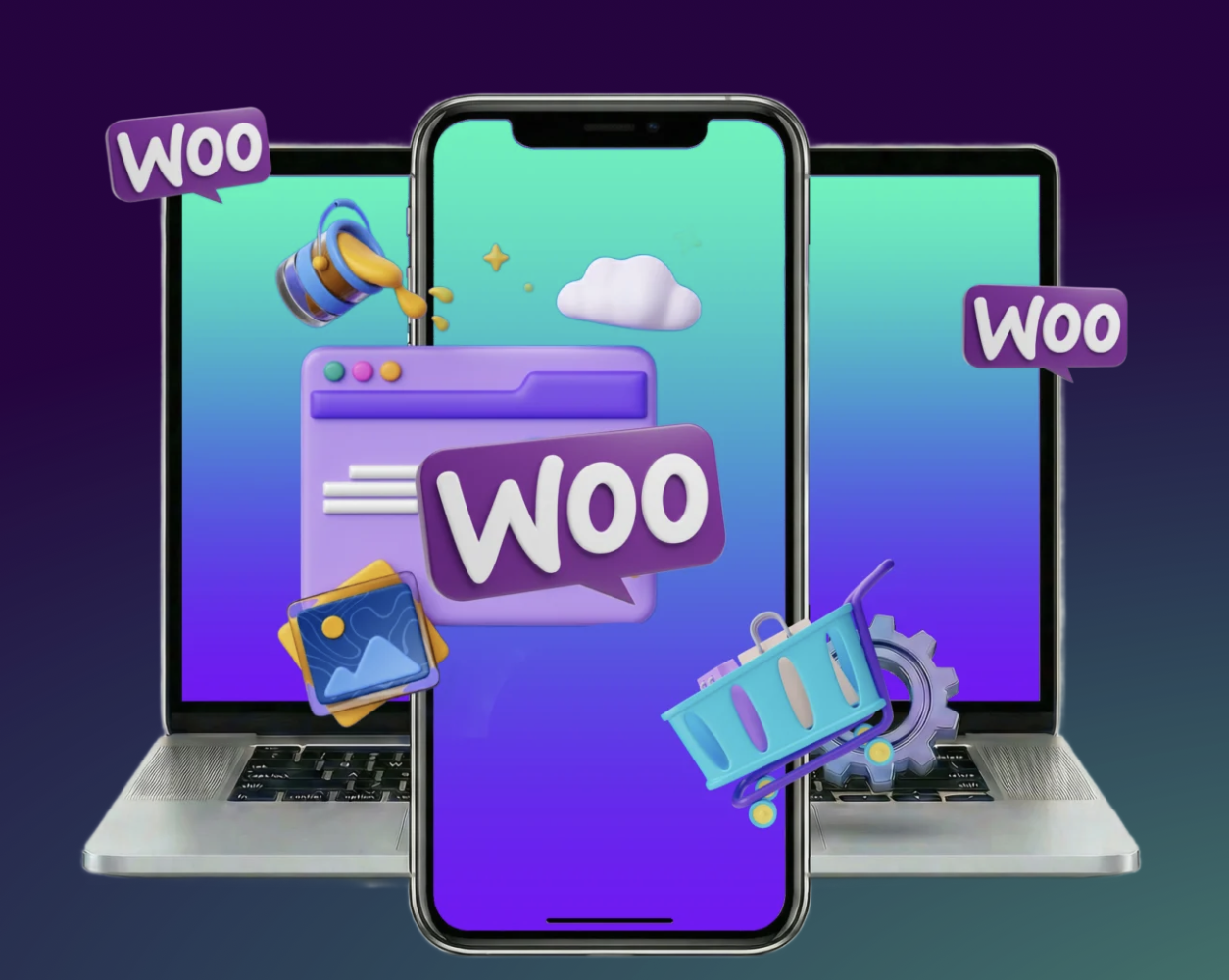 WOOCOMMERCE ONLINE STORE DEVELOPMENT