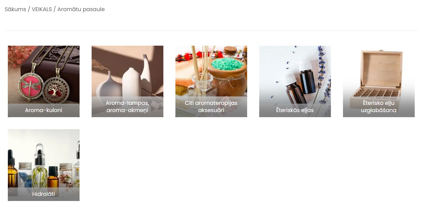 Mother Nature’s Blessings E-commerce store for sale