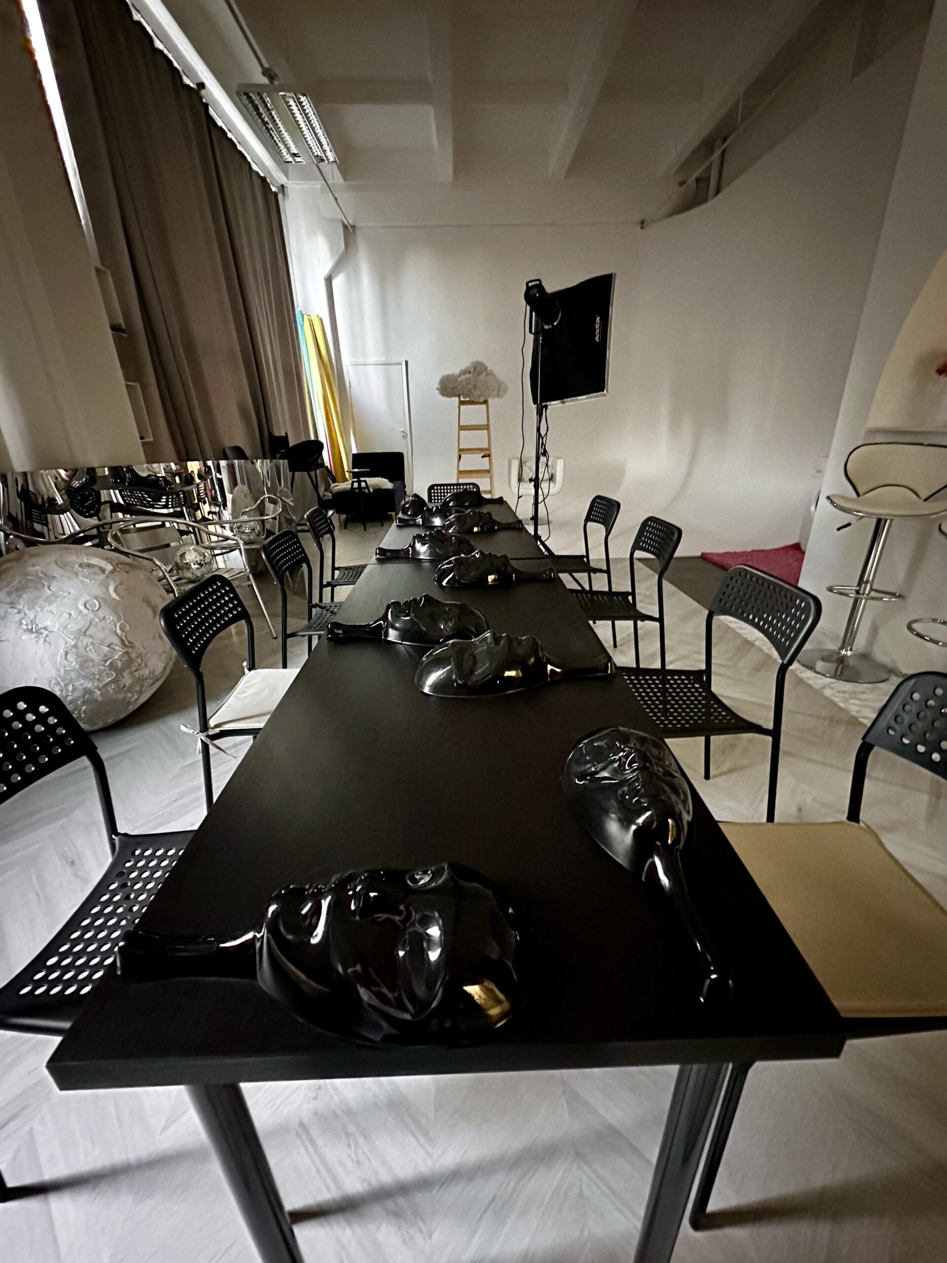 An existing photo studio in Ogre is for sale.