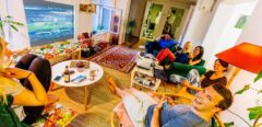 Established 76-Bed Hostel in Riga Old Town