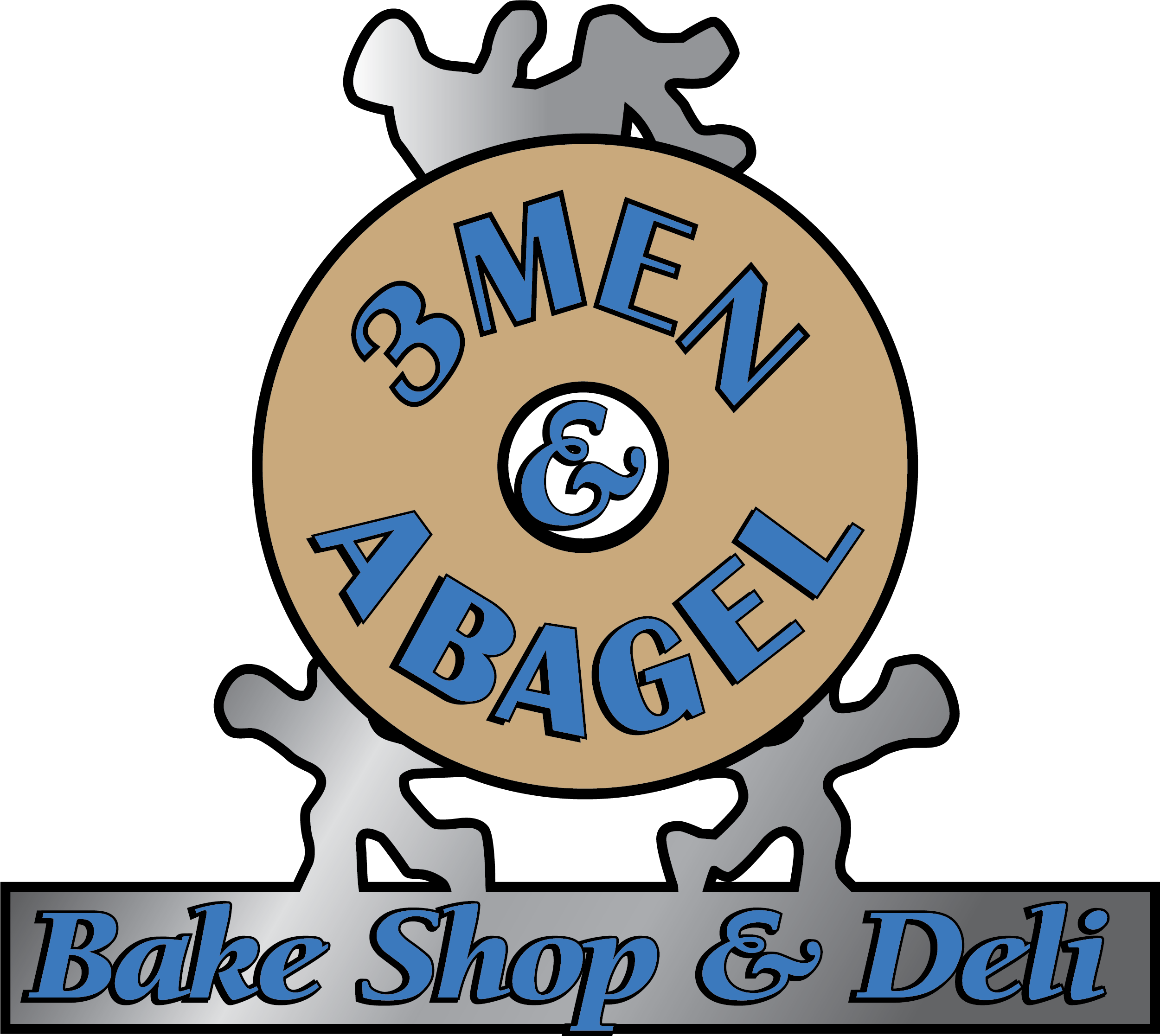 3 Men & a Bagel