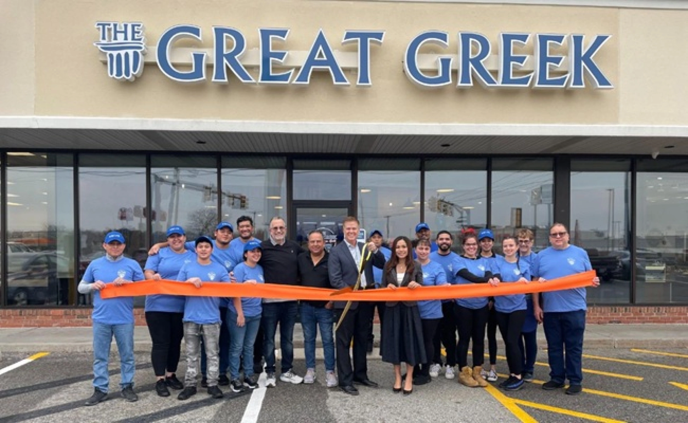 The Great Greek Mediterranean Grill