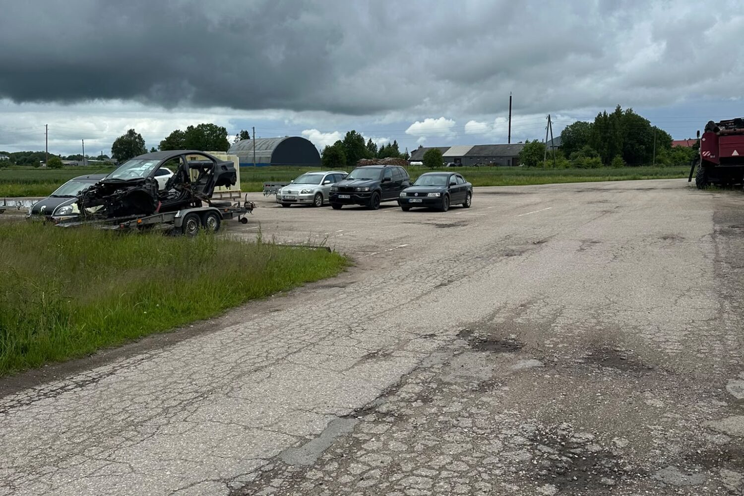 INCOME-BEARING INDUSTRIAL COMPLEX IN LATVIA, NEAR SALDUS FOR SALE