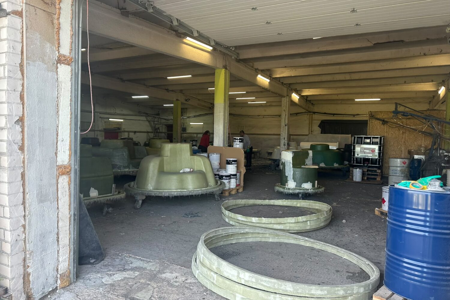 INCOME-BEARING INDUSTRIAL COMPLEX IN LATVIA, NEAR SALDUS FOR SALE