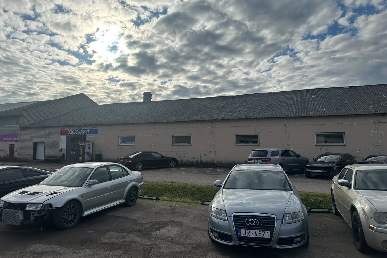 INCOME-BEARING INDUSTRIAL COMPLEX IN LATVIA, NEAR SALDUS FOR SALE
