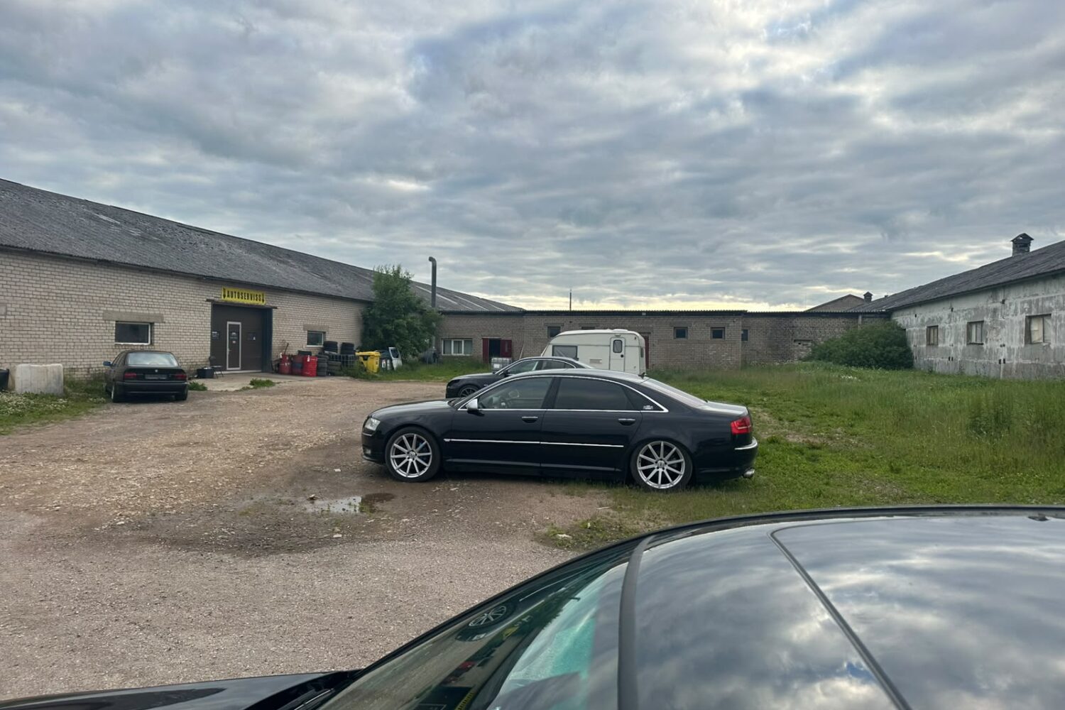 INCOME-BEARING INDUSTRIAL COMPLEX IN LATVIA, NEAR SALDUS FOR SALE