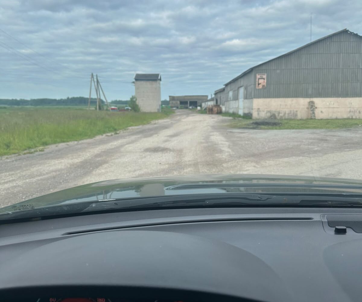 INCOME-BEARING INDUSTRIAL COMPLEX IN LATVIA, NEAR SALDUS FOR SALE