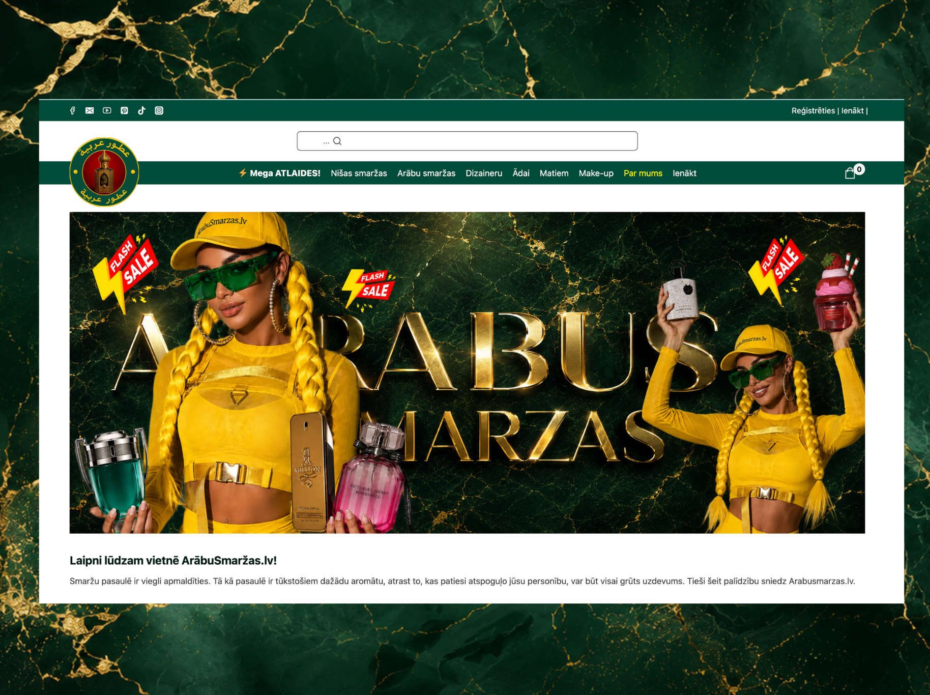Online stores of Arabic perfumes, niche perfumes and designer perfumes for sale