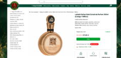 Online stores of Arabic perfumes, niche perfumes and designer perfumes for sale