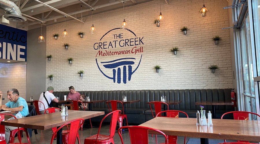 The Great Greek Mediterranean Grill
