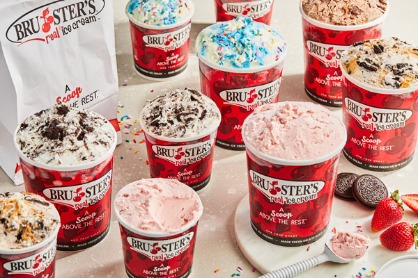 Bruster’s Real Ice Cream
