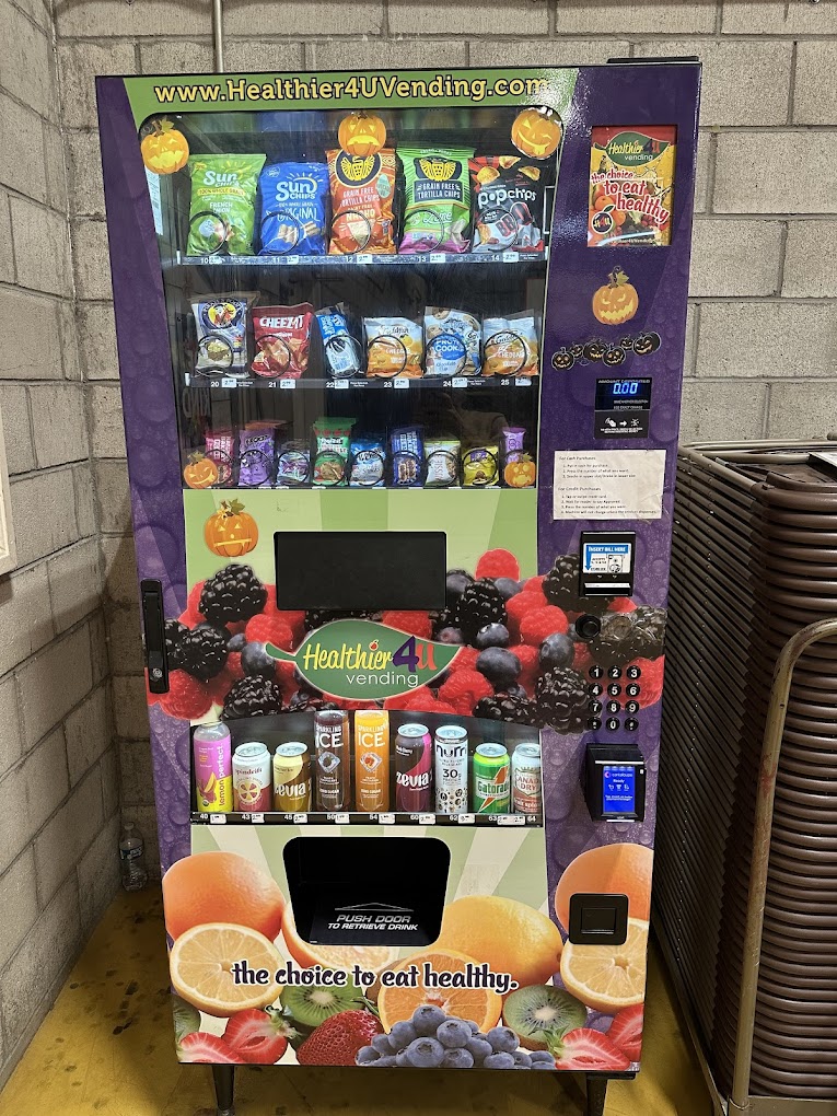 Healthier 4U Vending