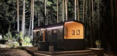 Premium outdoor sauna manufacturing company for sale