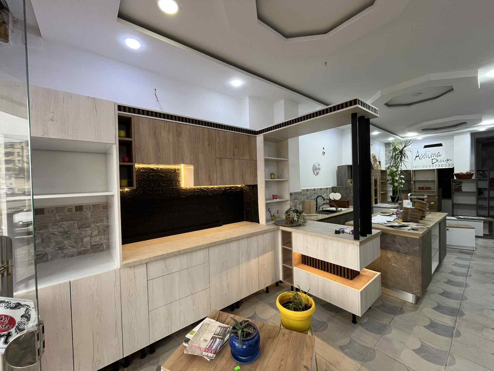 Kitchen cabinets fabrication / Abdima Design