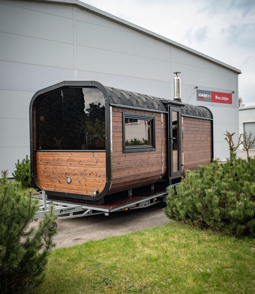 Premium outdoor sauna manufacturing company for sale