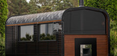 Premium outdoor sauna manufacturing company for sale