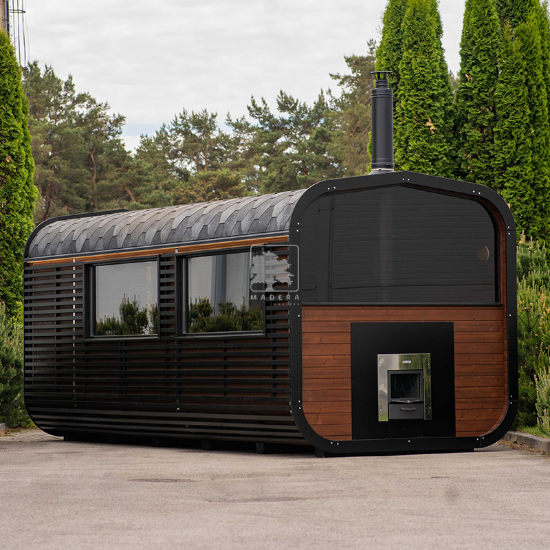 Premium outdoor sauna manufacturing company for sale