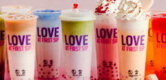 Established aesthetic Bubble Tea Café and Brand for Sale in Central of Riga, Latvia