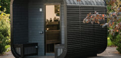 Premium outdoor sauna manufacturing company for sale