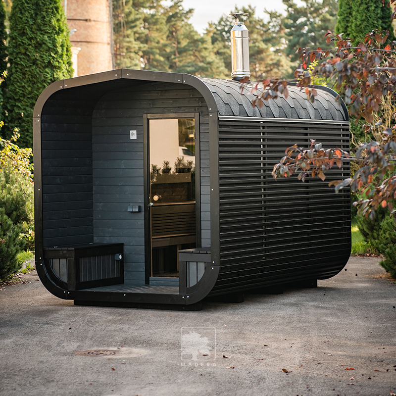 Premium outdoor sauna manufacturing company for sale