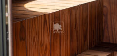 Premium outdoor sauna manufacturing company for sale